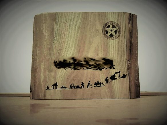 世界に一つだけの日本の森の看板&表札 (オーダーメイド)注文品① 1枚目の画像