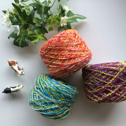 引き揃え糸 3つセット 毛糸 macorico 通販 9816404｜Creema(クリーマ)