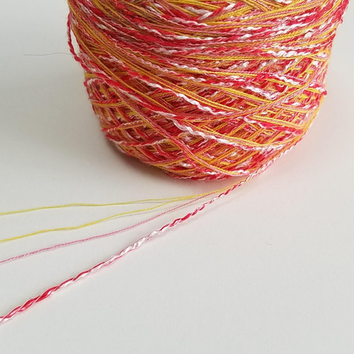 引き揃え糸 3つセット 毛糸 macorico 通販 9816404｜Creema(クリーマ)