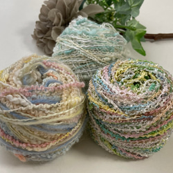 引き揃え糸 3つセット 毛糸 macorico 通販 9815911｜Creema(クリーマ)