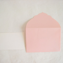 パステルカラーのミニ封筒(8枚セット） 3枚目の画像