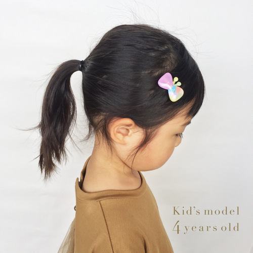 ❤︎おくちょん❤︎様ご確認用☆ベビーヘアクリップ 男の子におすすめの3点セット ベビーヘアクリップ ベビー
