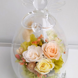 漫。森態】ドライフラワーランプシェード シーリングライト