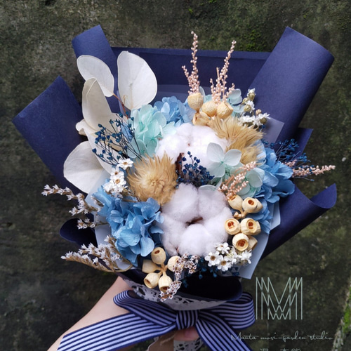 漫。森態】花束/ドライフラワー/プリザーブドフラワー/卒業式/記念日