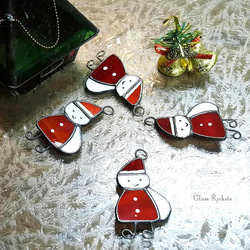 animated santa サンタクロース 人形 ステンドグラスランプ付き 24-Inch Animated Santa Claus with Lighted Candle Musical