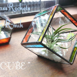 水晶球CUBE空氣的植物組 第2張的照片