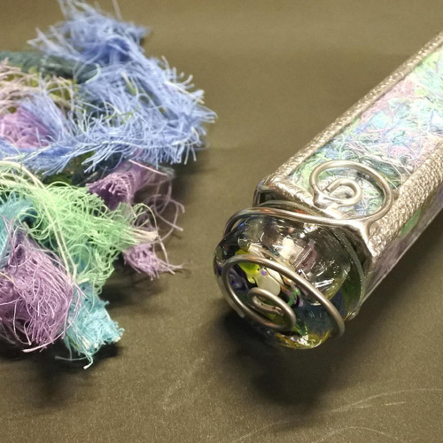 万華鏡　カレイドスコープ　オイルチェンバー 一点物 enshu-万華鏡 オイルチェンバー カレイドスコープ その他雑貨