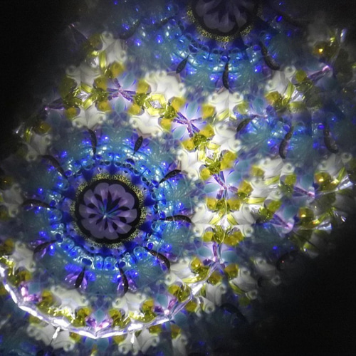 万華鏡　カレイドスコープ　オイルチェンバー 一点物 enshu-万華鏡 オイルチェンバー カレイドスコープ その他雑貨