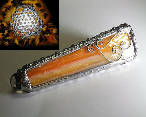 紅葉 もみじ 万華鏡 テレイドスコープ ステンドグラス その他