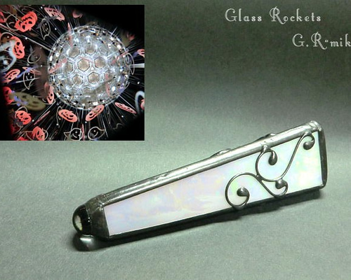 ハロウィンの水晶万華鏡 テレイドスコープ 受注製作 その他インテリア