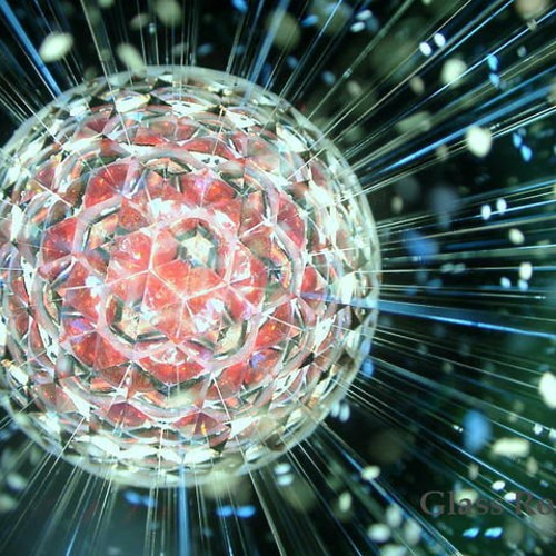 カレイドスコープフォトン作 テレイドスコープ 万華鏡 【雪