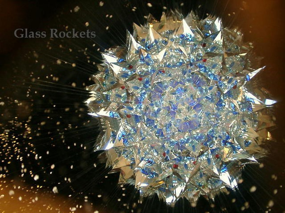 IGAIGA星の万華鏡 ステンドグラス カレイドスコープ ギフト 3枚目の画像