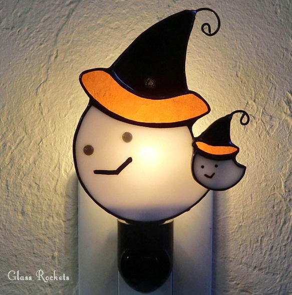ステンドグラス ランプ ハロウィン ハロウィン/今夜も陽気なかぼちゃのランプたち｜アップルホリック