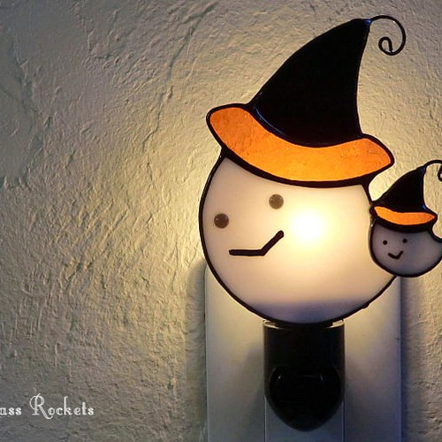 ステンドグラス ランプ ハロウィン ブラケットライト 【 ストレンジパンプキン Strange Pumpkin