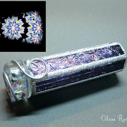 フロレンティン パープル万華鏡 ステンドグラス その他インテリア雑貨