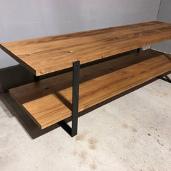 アイアン　テレビ台　テーブル　棚 2枚目の画像