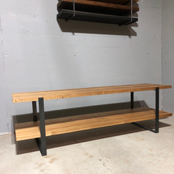 アイアン　テレビ台　テーブル　棚 6枚目の画像