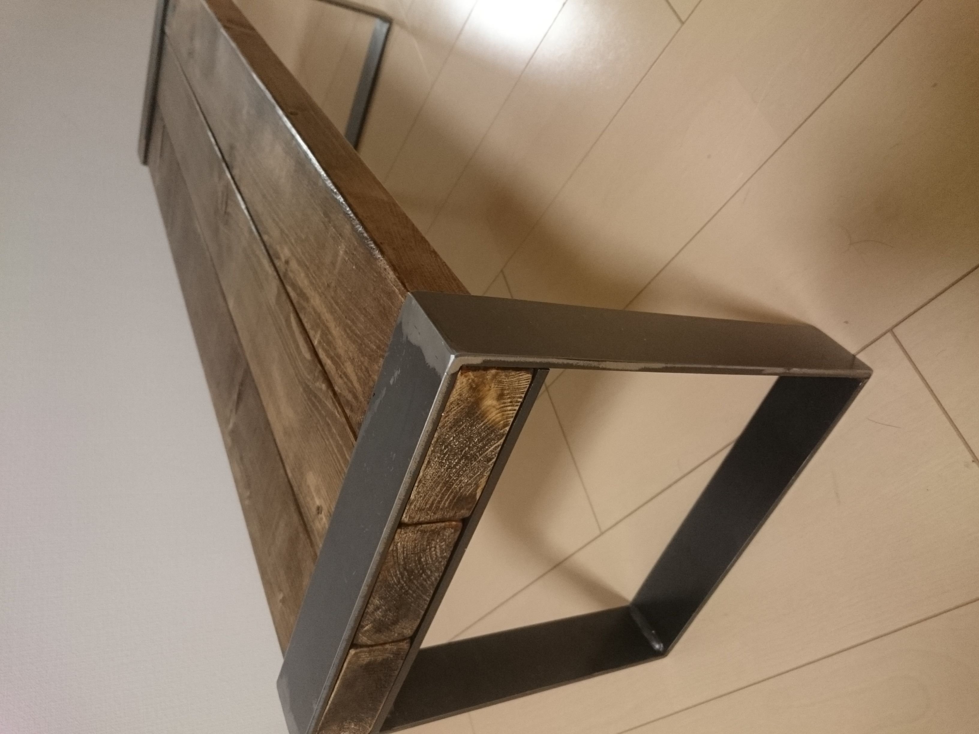 アイアン　ベンチ スツール