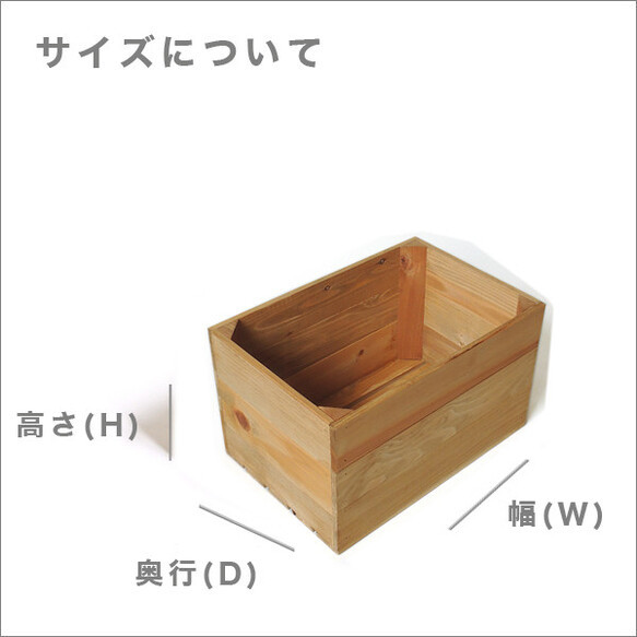 sawa 様　専用ページ　木箱　什器　2 2枚目の画像