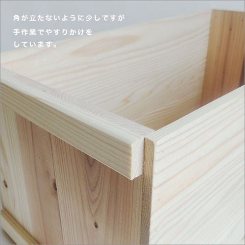 楽天市場】【送料無料】りんご箱 2個セット収納 木箱 収納