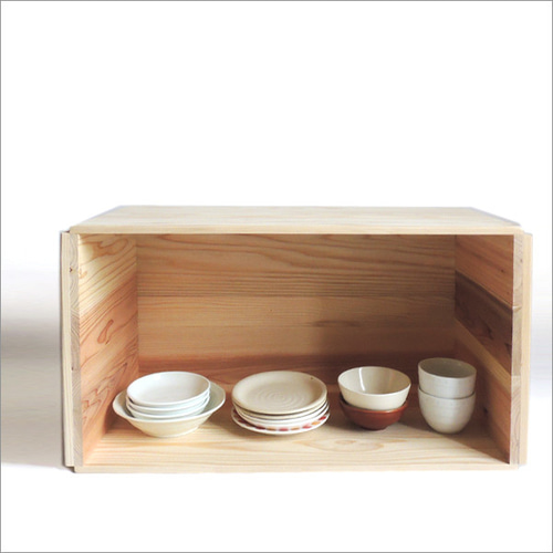 りんご箱*2個セット*新品*蓋なし サイズ、個数オーダー可能 備蓄