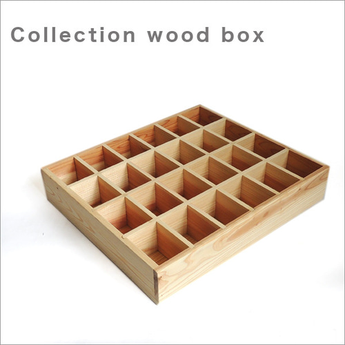 コレクションウッドボックス 木箱 受注生産 収納 スパイスボックス