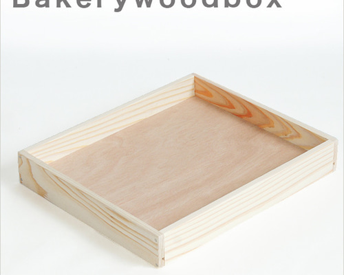ベーカリーウッドボックス Mサイズ サイズ、個数オーダー可能 木箱