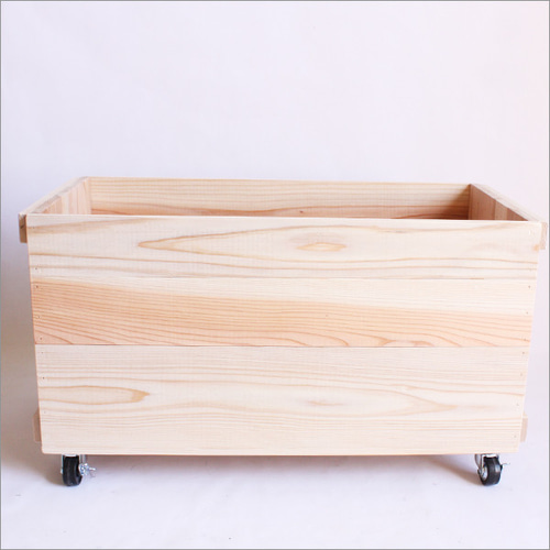 キャスターりんご箱*1個*新品*蓋なし サイズ、個数オーダー可能 備蓄