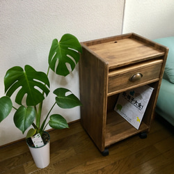 ショーケース付き収納棚 ブックシェルフ w60cm 本棚・絵本棚