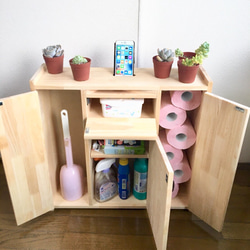 【welcome】ショーケース　棚　シェルフ　ブックシェルフ ショーケース付き収納棚 ブックシェルフ w60cm 本棚・絵本棚