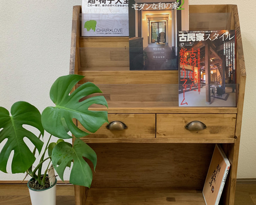 絵本棚　ブックシェルフ　レコードラック　本棚　インテリア 楽天市場】レコード 収納 本棚 絵本ラック レコードラック