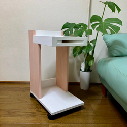 ショーケース付き収納棚 ブックシェルフ w60cm 本棚・絵本棚