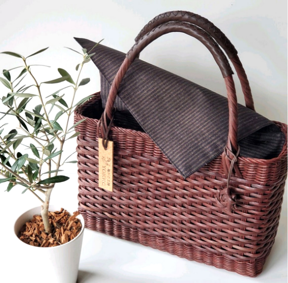 B品 かごバッグ agnes b.】アニエスベー かごバッグ QAX01－01 agnes b