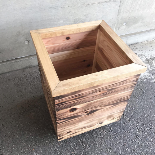 木製 キャスター付き鉢カバー10号サイズ その他家具 LINDA OF