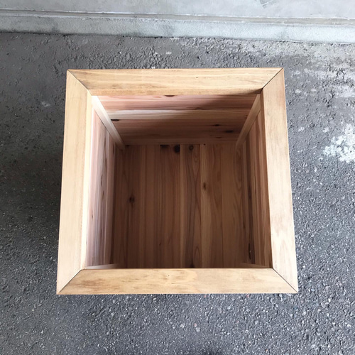 木製 キャスター付き鉢カバー10号サイズ その他家具 LINDA OF