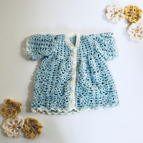 セレモニードレスセットかぎ針編み ベビー服 R.little 通販 5455886