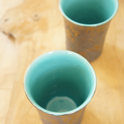 流金ブルーカップ(小) 3枚目の画像
