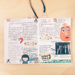 Yohand Writing Journal - Schedule book - Planner - Journal 6枚目の画像