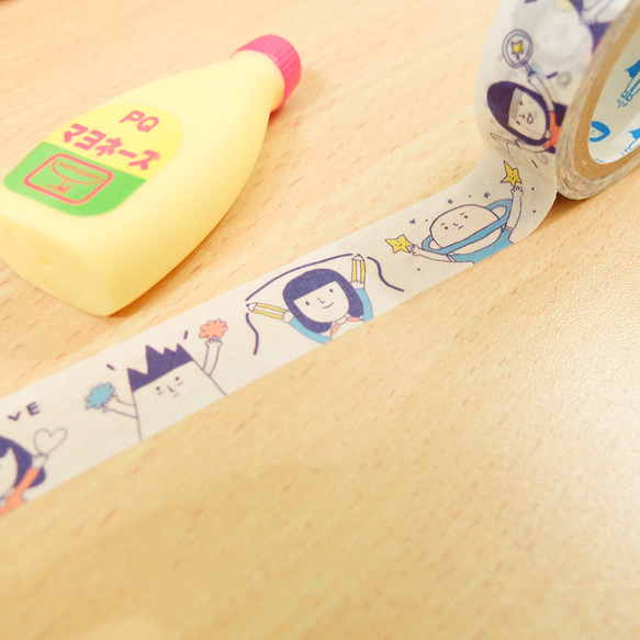 Raise Your Hand - Washi Tape 4枚目の画像