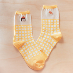 Honey - Yohand Socks 6枚目の画像