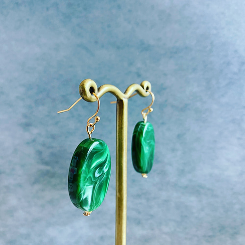 再販 大理石風 ルーマニアのお城の風 軽い樹脂製 マーブル モス  