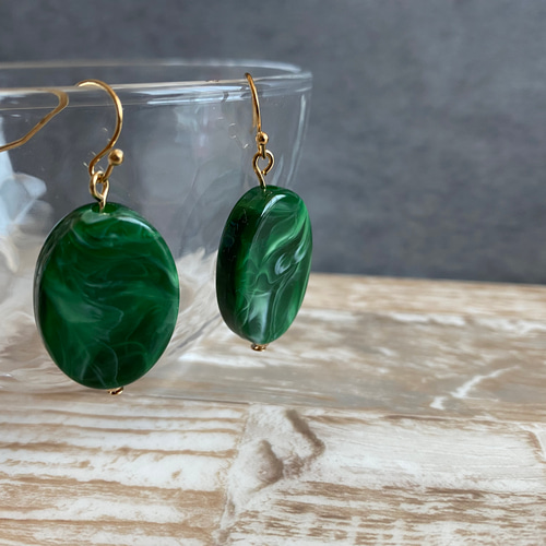 再販 大理石風 ルーマニアのお城の風 軽い樹脂製 マーブル モス  