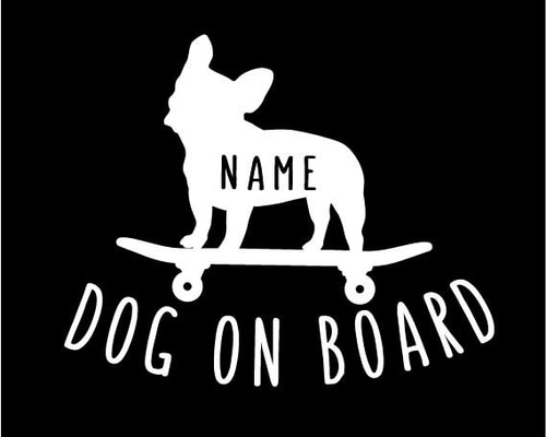 犬 ステッカー ドッグオンボード 車 オーダー 021dm おもちゃ