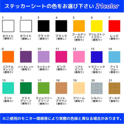 ドライブレコーダー　ドラレコ録画中　ステッカー　犬　トイプードル　161D 6枚目の画像