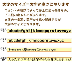 オリジナル　カッティングステッカー　文字　カッティングシート　187D 3枚目の画像