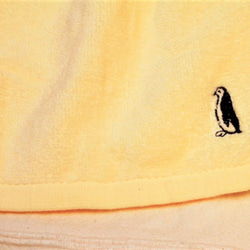 タオルエプロン(二つ折り）4枚組（ペンギン二枚、コーヒー、パンダ） 8枚目の画像