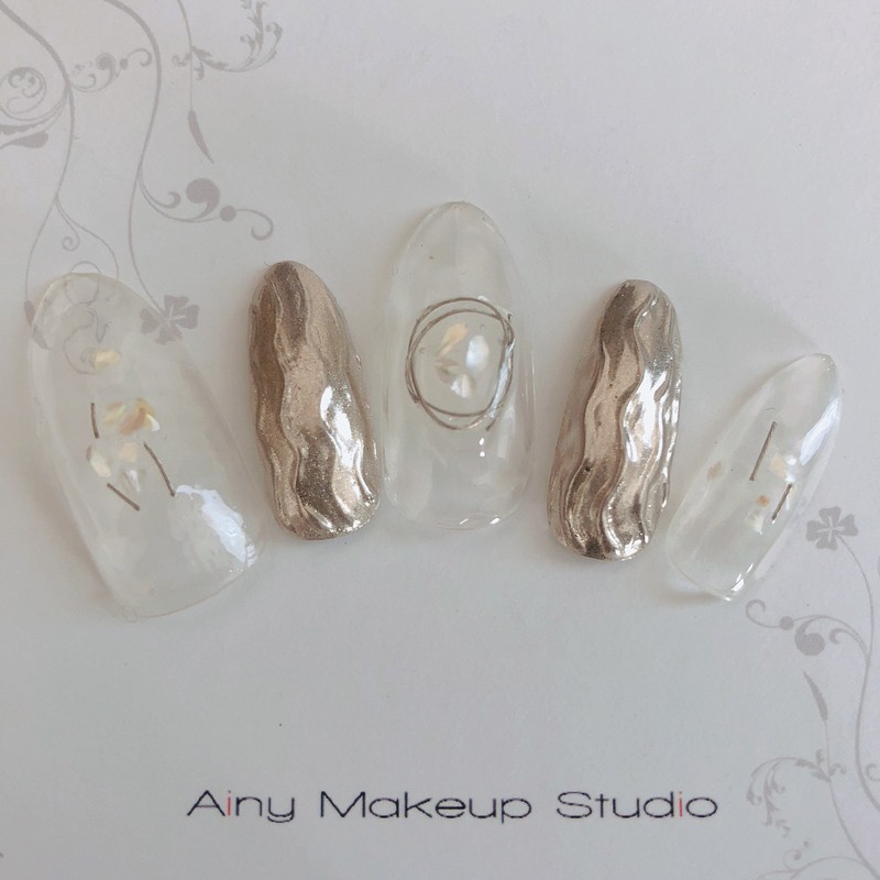 【アートネイルチップ】ワイヤーネイル　オーダー制作