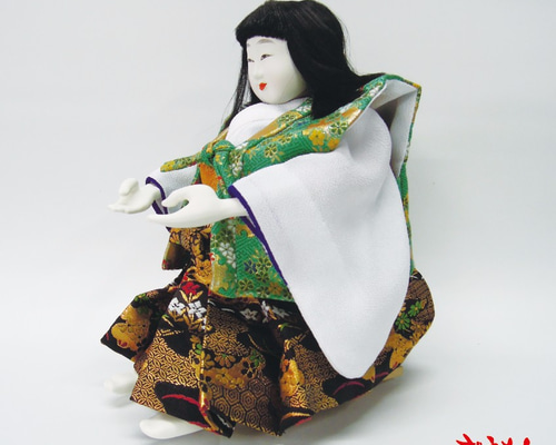 からくり人形 茶運び人形 盃児タイプ（小型品）2 その他アート