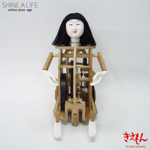 ▽半屋春光作/茶運び人形/江戸からくり人形お買取させていただき