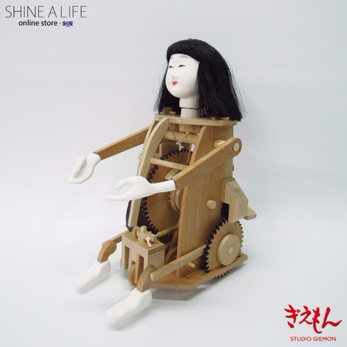 からくり人形 茶運び人形 盃児タイプ(小型品)5 その他アート からくり人形 茶運び人形 盃児タイプ(小型品)5 その他アート
